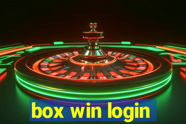 box win login